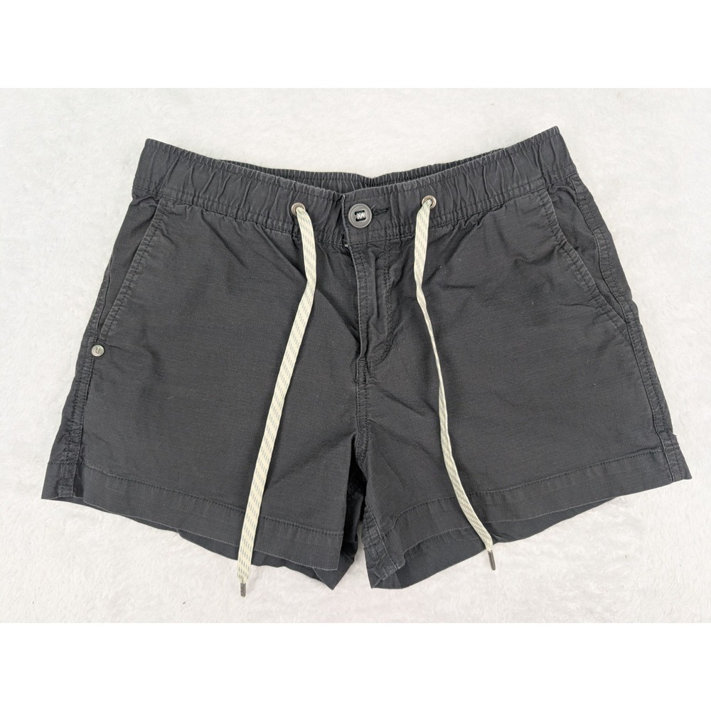 Vuori Women's Gray Ripstop Shorts